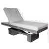 SPA LEŻANKA KOSMETYCZNA AZZURRO WOOD 815B ŚWIECĄCA GREY PODGRZEWANA Activ